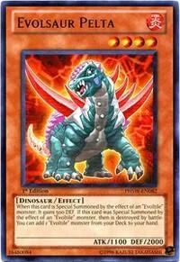 Evolsaur Pelta