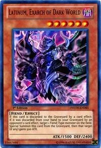 Latinum, Exarch of Dark World