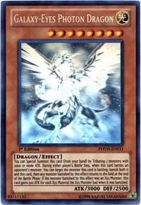 Galaxy-Eyes Photon Dragon (Ghost Rare)