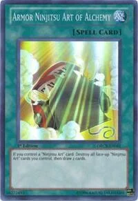 Armor Ninjitsu Art of Alchemy