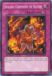 Sealing Ceremony of Katon