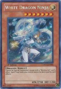 White Dragon Ninja