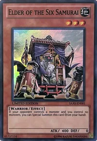 Elder of the Six Samurai