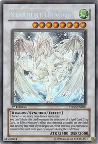 Stardust Dragon (Ghost)