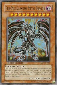 Red-Eyes Darkness Metal Dragon