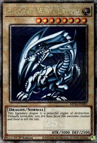 Blue-Eyes White Dragon (Quarter Century Secret Rare)