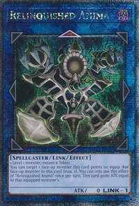 Relinquished Anima (Quarter Century Secret Rare)