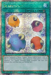 Scapegoat (Quarter Century Secret Rare)