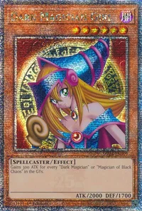 Dark Magician Girl (Quarter Century Secret Rare)