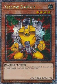 Yellow Gadget (Quarter Century Secret Rare)