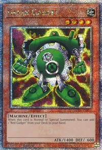 Green Gadget (Quarter Century Secret Rare)