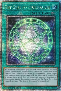 The Seal of Orichalcos (Quarter Century Secret Rare)