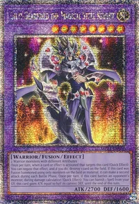 Gilti-Gearfried the Magical Steel Knight (Quarter Century Secret Rare)