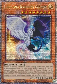 Light and Darkness Dragon (Quarter Century Secret Rare)