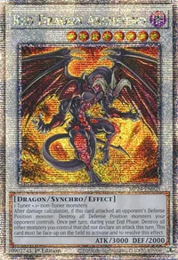 Red Dragon Archfiend (Quarter Century Secret Rare)