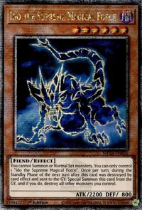 Ido the Supreme Magical Force (Quarter Century Secret Rare)