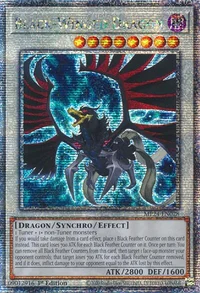 Black-Winged Dragon (Quarter Century Secret Rare)