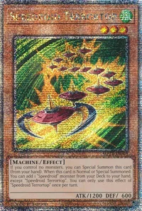 Speedroid Terrortop (Quarter Century Secret Rare)