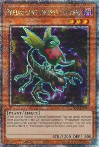 Predaplant Ophrys Scorpio (Quarter Century Secret Rare)