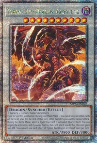 Tyrant Red Dragon Archfiend (Quarter Century Secret Rare)