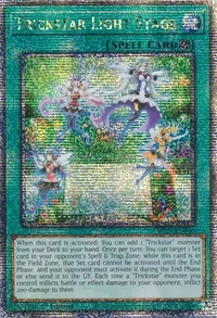 Trickstar Light Stage (Quarter Century Secret Rare)