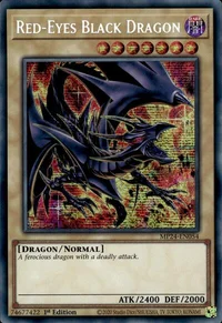 Red-Eyes Black Dragon (Alternate Art)