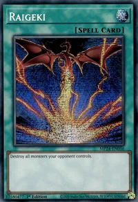 Raigeki (Alternate Art)