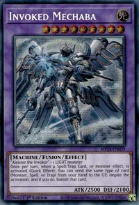 Invoked Mechaba (Alternate Art)
