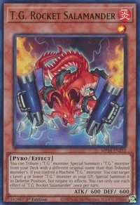 T.G. Rocket Salamander