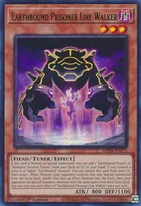 Earthbound Prisoner Line Walker