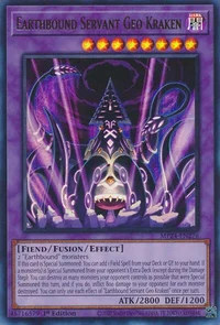 Earthbound Servant Geo Kraken