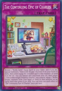 The Continuing Epic of Charles