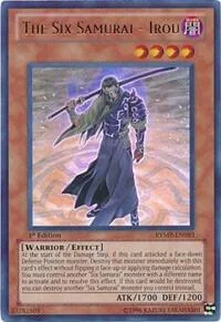 The Six Samurai - Irou