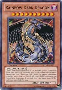 Rainbow Dark Dragon