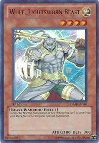 Wulf, Lightsworn Beast