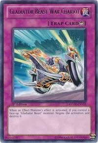 Gladiator Beast War Chariot