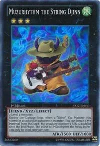 Muzurhythm the String Djinn