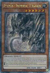 Primite Imperial Dragon (Quarter Century Secret Rare)