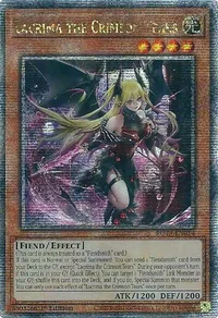Lacrima the Crimson Tears (Quarter Century Secret Rare)