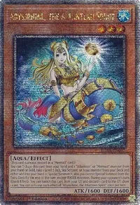 Abyssrhine, the Atlantean Spirit (Quarter Century Secret Rare)
