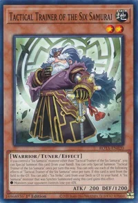 Tactical Trainer of the Six Samurai