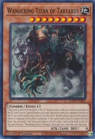 Wandering Titan of Tartarus