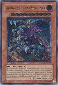 Red Dragon Archfiend/Assault Mode (UTR)