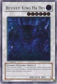 Revived King Ha Des (UTR)