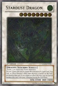 Stardust Dragon (UTR)