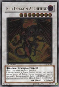 Red Dragon Archfiend (UTR)