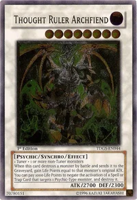 Thought Ruler Archfiend (UTR)
