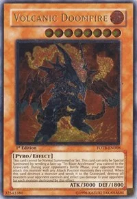 Volcanic Doomfire (UTR)