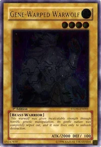 Gene-Warped Warwolf (UTR)