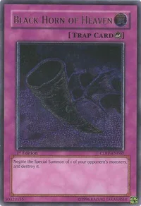 Black Horn of Heaven (UTR)